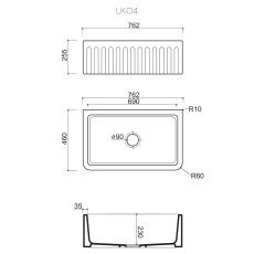 LK04 rysunek techniczny