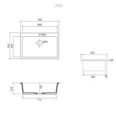 LK12 rysunek techniczny