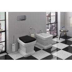 Bleu Provence przycisk spłukujący do systemu spłukiwania Geberit brąz PLGB01 BR