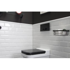 Bleu Provence przycisk spłukujący do systemu spłukiwania Geberit chrom PLGB05 CR