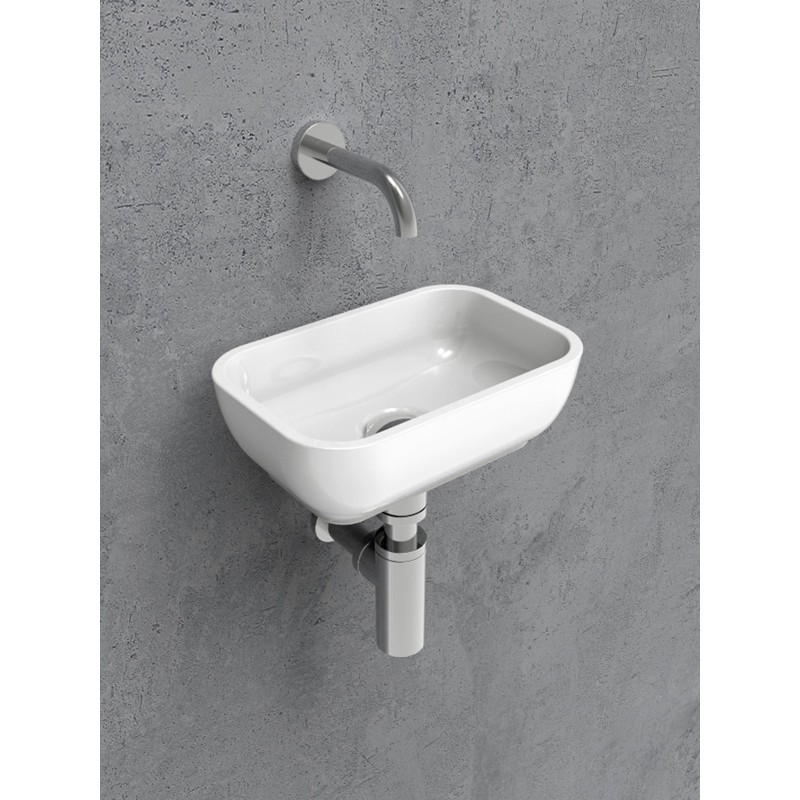 Flaminia Pass 30 umywalka nablatowa/wisząca PS30LD