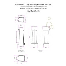 BP515 rys techniczny