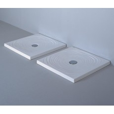 Flaminia Water Drop brodzik ceramiczny 100x80x5,5 cm