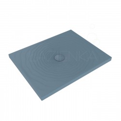 Flaminia Water Drop Laid on or built-in in the floor shower tray 80x100 cm Nuvola