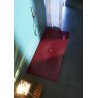 Flaminia Water Drop Laid on or built-in in the floor shower tray 80x100 cm Rosso Rubens