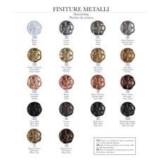 Bleu Provence paleta metali