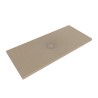 Flaminia Water Drop Laid on or built in the floor shower tray cm 70×160 Argilla