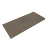 Flaminia Water Drop Laid on or built-in in the floor shower tray 160x70 cm Fango
