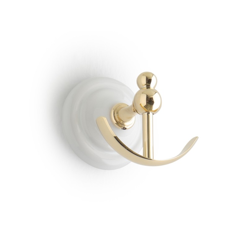 Bleu Provence Romantic podwójny haczyk kolor złoty