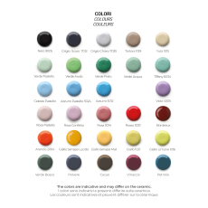 Bleu Provence Romantic podwójny haczyk kolor złoty