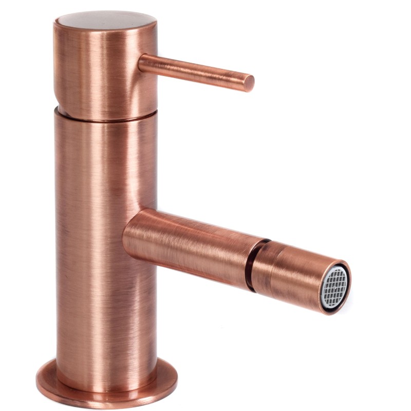 Daniel Tokyo Bateria bidetowa stojąca miedź szczotkowana TX604B.64