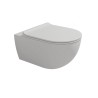 Flaminia APP miska wc wisząca biała GoClean z deska Slim AP118G+QKCW09