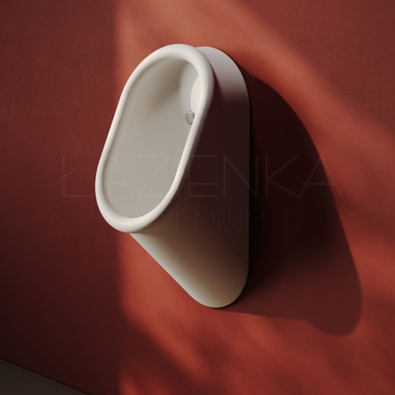 Artceram Brera urinal, white ,BRO001