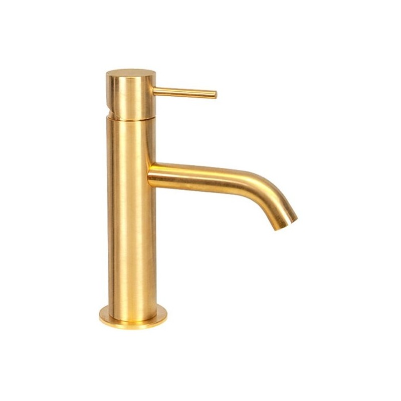 Daniel Tokyo Bateria umywalkowa stojąca złoto szczotkowane TX606.DP