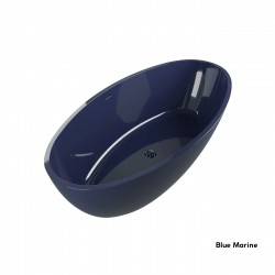 Flaminia App wanna wolnostojąca 165 cm biała AP165V blue marina