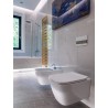 Artceram A16 miska wc 52 cm z deską wolnoopadającą komplet ASV003+ASA001