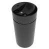 Flaminia Monotwin Slim floorstanding basin ,  Black shine MTR42P