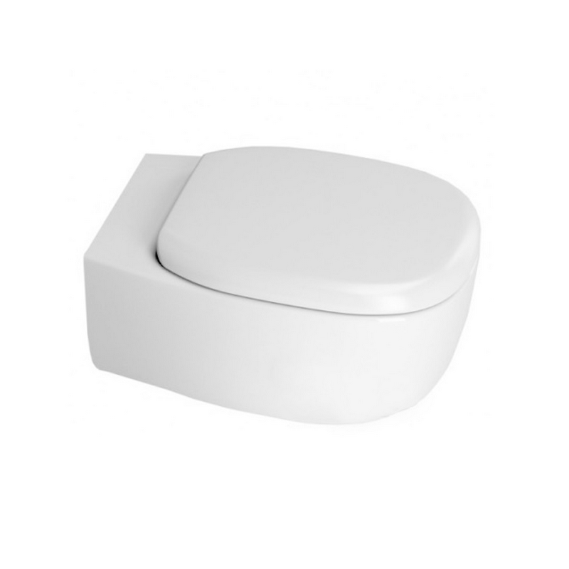 Flaminia Bonola miska wc GoClean + deska wolnoopadająca biały połysk