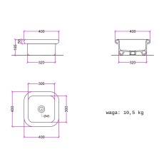 TC2LA40DC technical drawing