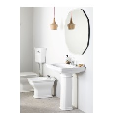 Artceram Civitas umywalka retro 68cm z postumentem Civitas bidet stojacy