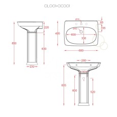 CIL001+CIC001 rysunek techniczny