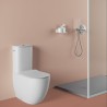 Artceram File 2.0 wc monoblok set: wc+cistern+flashing system + seat cover FLV003+FLA014+FLC001+FLA001