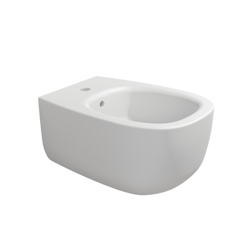 Flaminia Bonola wall-hung bidet white mat BN218 latte / milky white
