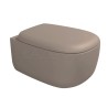 Flaminia  Bonola wall-hung wc GoClean + seat cover soft-close  Argilla