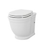 Artceram Hermitage miska wc stojąca z deską wolnoopadajacą w komplecie biały połysk HEV005+HEA005 01:71