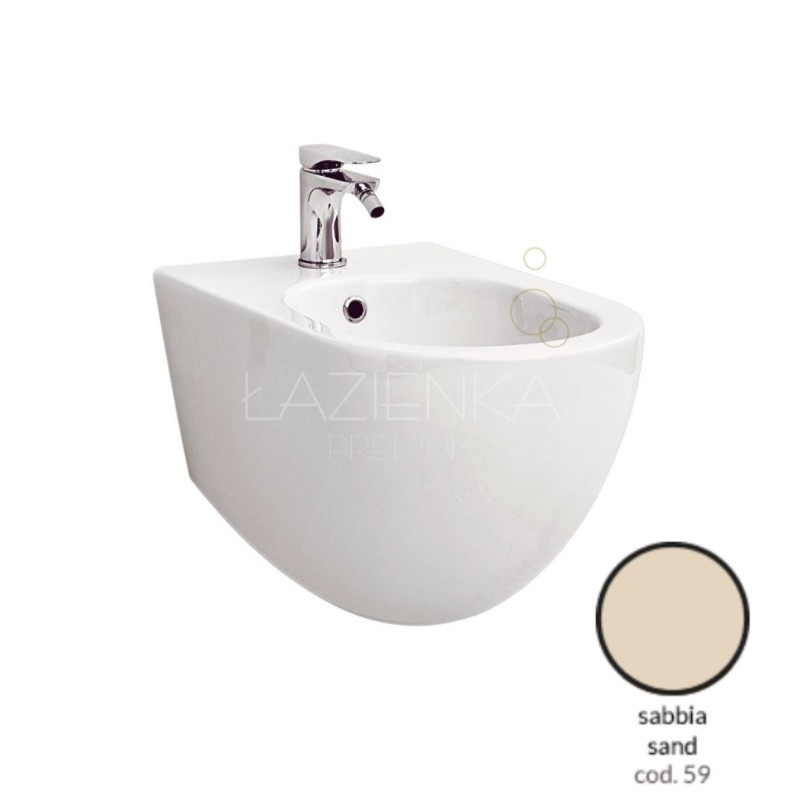 Artceram File 2.0 bidet wiszący sand FLB001 59:00