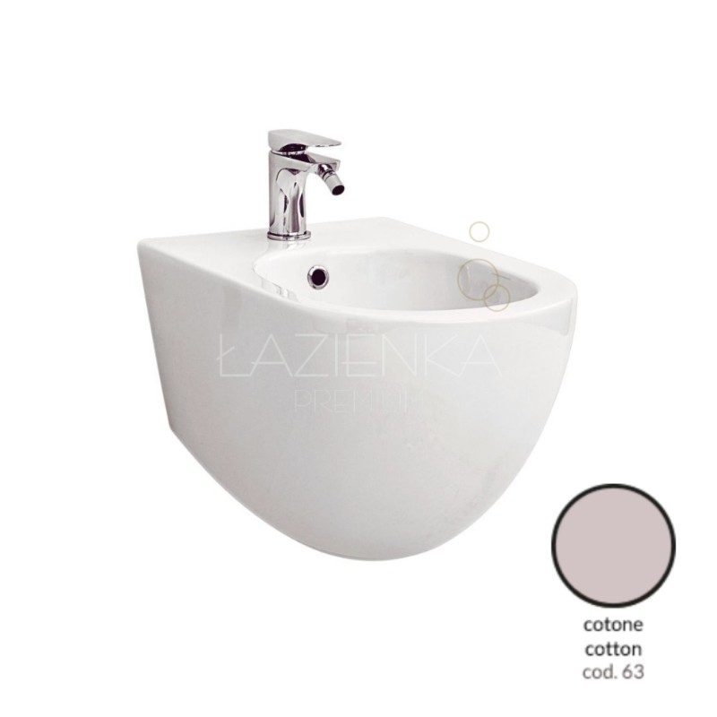 Artceram File 2.0 bidet wiszący cotton FLB001 63:00