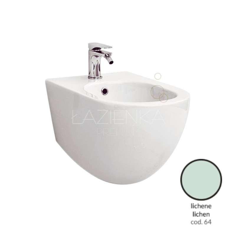 Artceram File 2.0 bidet wiszący lichen FLB001 64:00