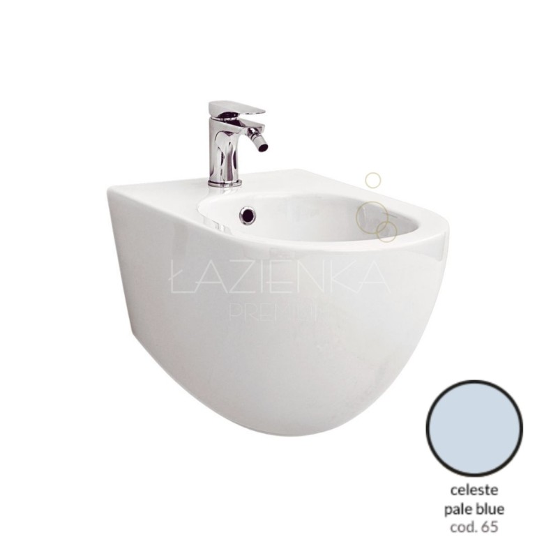 Artceram File 2.0 bidet wiszący pale blue FLB001 65:00