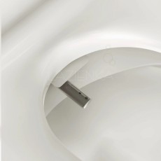 Artceram Hype miska wc wisząca rimless multifunkcyjna biały połysk z deską wolnoopadającą oraz kontrolerem HYV001 01:00 HYA001 0