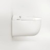 Artceram Hype miska wc wisząca rimless multifunkcyjna biały połysk z deską wolnoopadającą oraz kontrolerem HYV001 01:00 HYA001 0