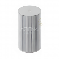 Artceram Opera szafka łazienkowa okrągła biały mat ACM042 05