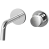 Paffoni Jo bateria umywalkowa 2-otworowa, chrom