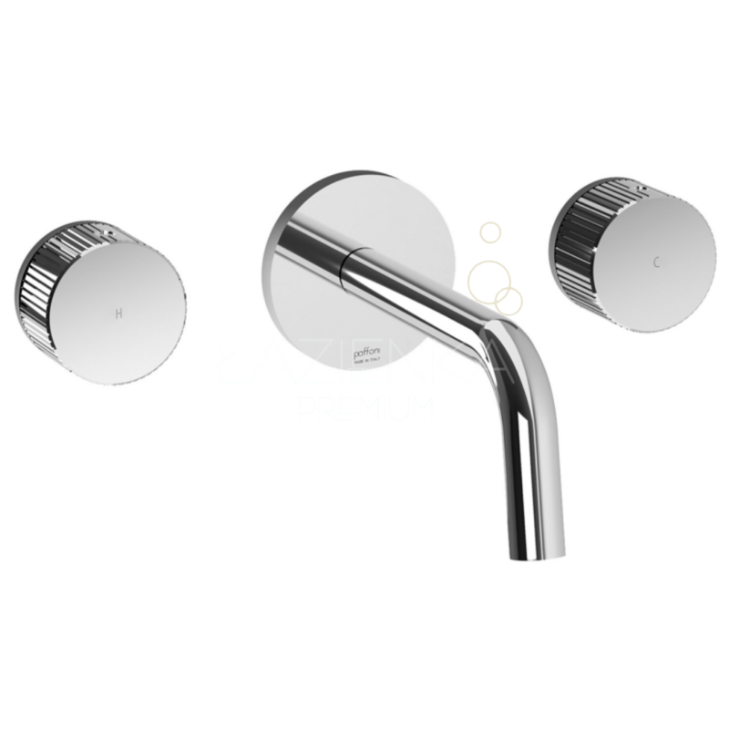 Paffoni Jo bateria umywalkowa 3-otworowa, chrom