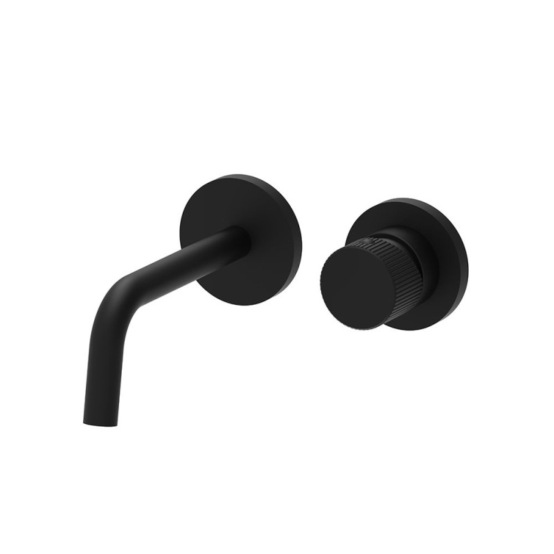 Paffoni Jo concealed basin tap black matt