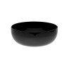 Hidra Sphere Countertop black basisn 44X17h  shine black SP17 009