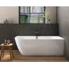 Victoria+Albert  LUSSARI 1700 wanna narożna prawa biały mat QUARRYCAST™  Nowość LUSM-N-RH-SM-NO