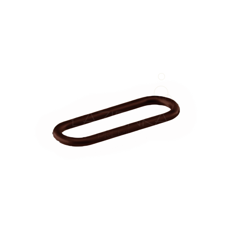 Artceram Bold metalowy loftowy uchwyt na ręcznik 45 cm mokka ACA080 56