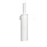 Artceram Bold metal toilet brush holder with brush white matt ACA081 05