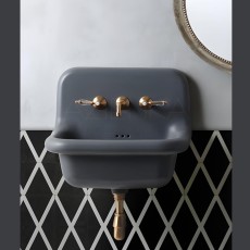 Bleu Provence True Colors vintage umywalka 60 cm grigio-scuro-7012