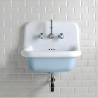 Bleu Provence True Colors wall-hung basin 60 cm verde aqua