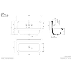 TCL90DC rysunek techniczny