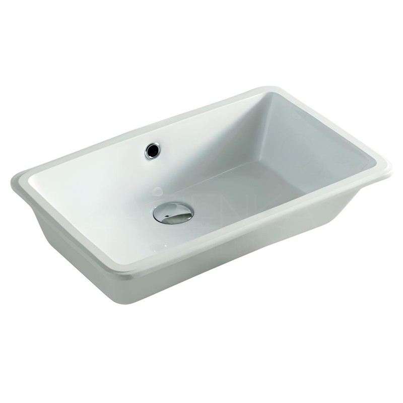 Gea 50 washbasin white