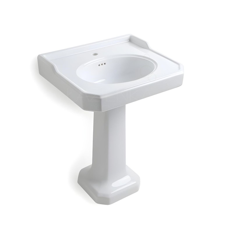 Bleu Provence Provence '700 baisn 65cm BP765 + pedestal BP915