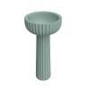 Flaminia Settecento umywalka wolnostojąca na postumencie 50 cm menta