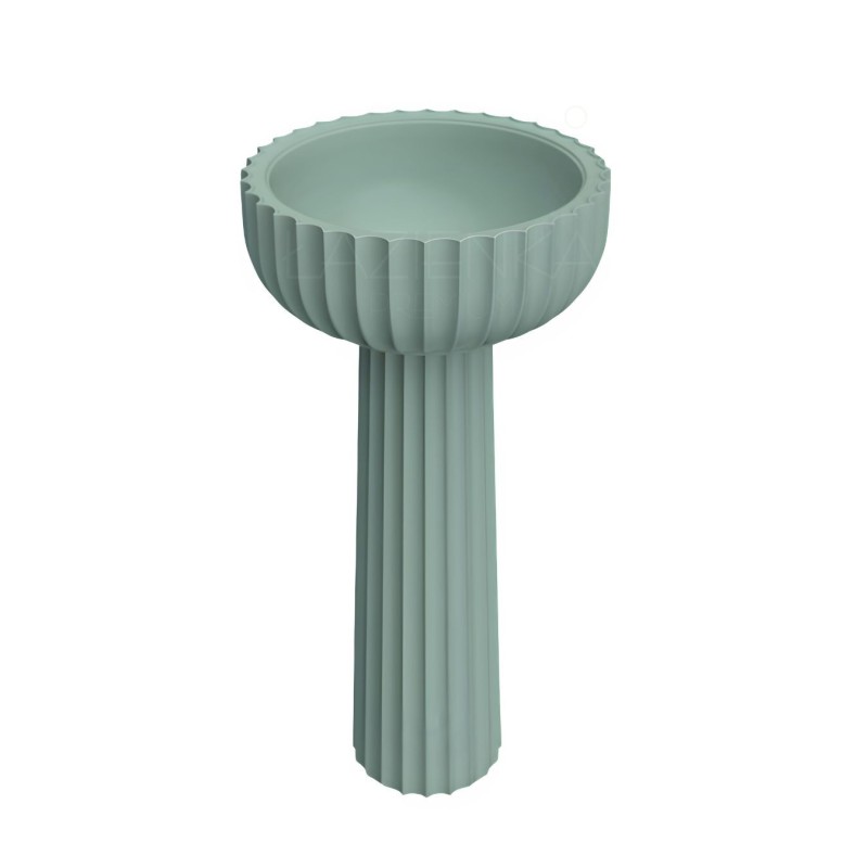 Flaminia Settecento umywalka 44 cm + postument SE44A+SECOL, Menta